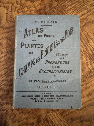 Atlas poche des plantes - atlas,
