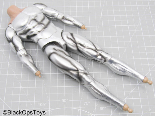 Scale toy silver - silver, painted