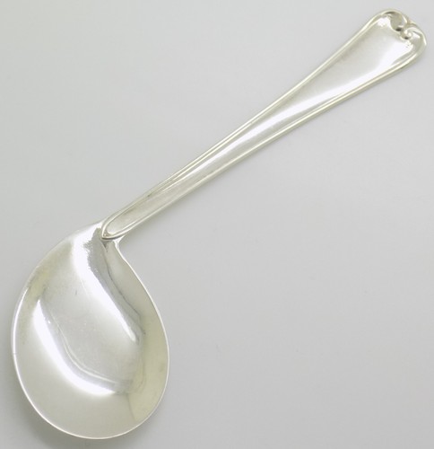 Bebe spoon solid - solid, silver