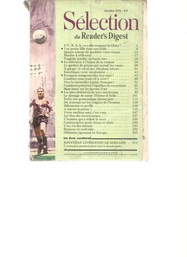 Selection reader digest - selection,