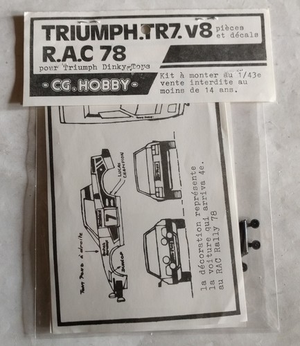 Hobby transkit triumph tr7 - hobby,