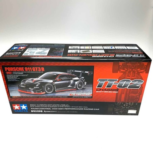 Tamiya porsche 911 - 1/10,