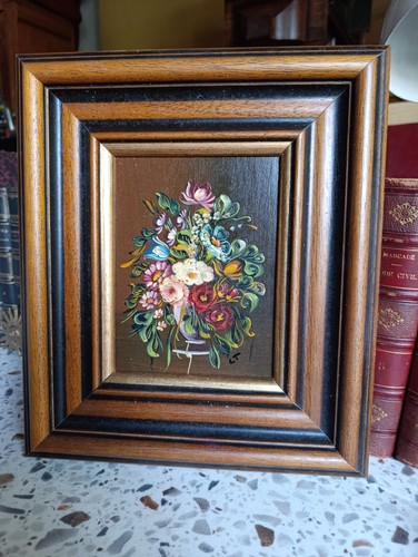 Tableau bouquet fleurs - bouquet, –