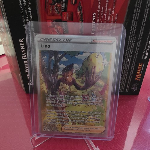 Carte pokémon lino gg62 gg70 - carte,