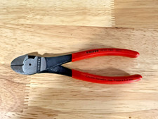 KNIPEX 74 01 180 7,09" High Leverage Diagonal Cutters.