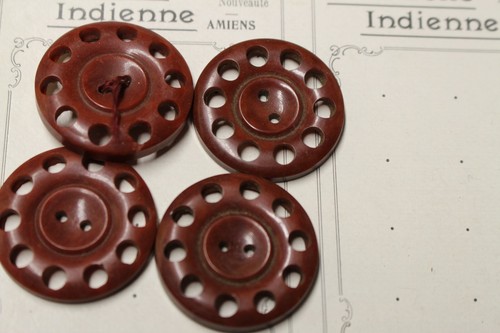 Mercerie ancienne bouton - ,