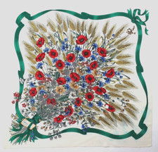 Authentique foulard vintage "