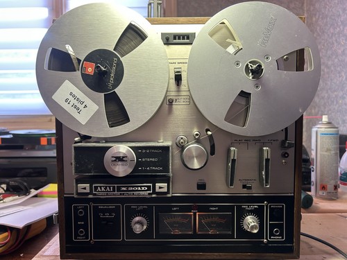 Akai x201d track auto - 4,