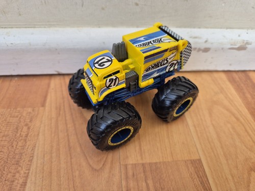 Hot wheels monster - jam, camion