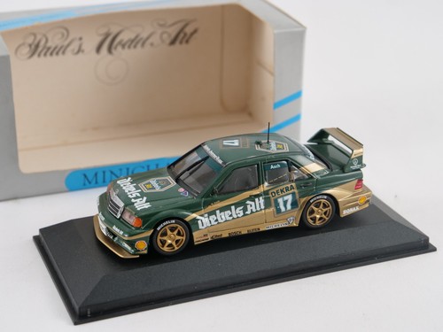 Minichamps mercedes evo 2 - minichamps,