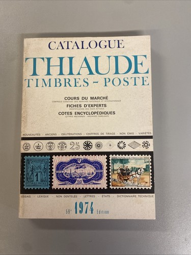 Philatélie catalogue - philatélie,