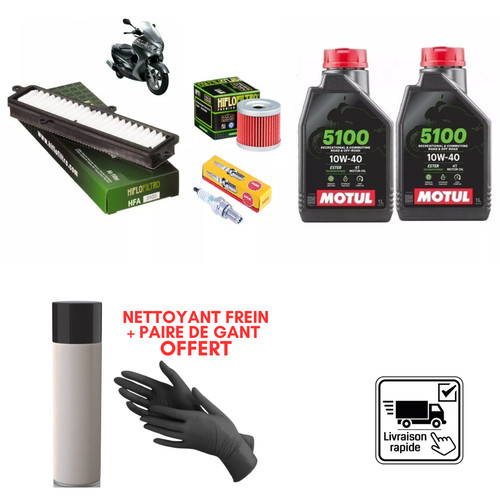 Kit vidange filtre air - kit, à