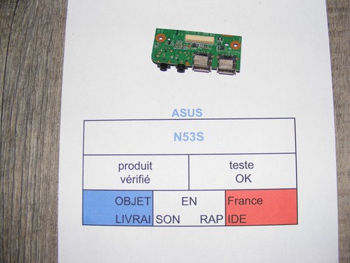 Platine usb jacks - &, asus