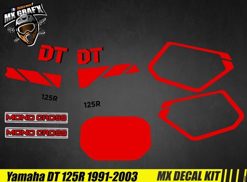 Kit déco moto pour mx - kit,