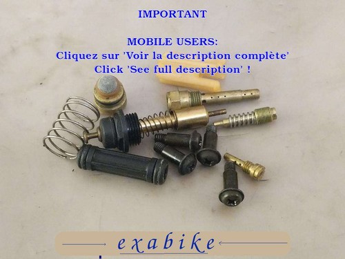 Elements carburateur pour - elements,