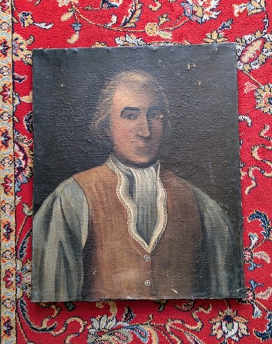 Portrait homme xviiie - portrait, siècle