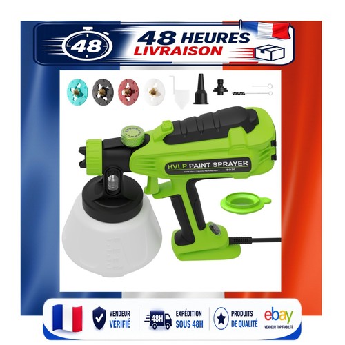 Pistolet peinture hvlp 700w - peinture,