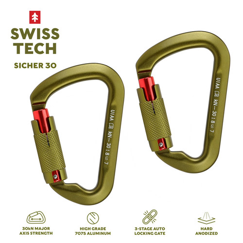 Swiss tech 30kn climbing - swiss,