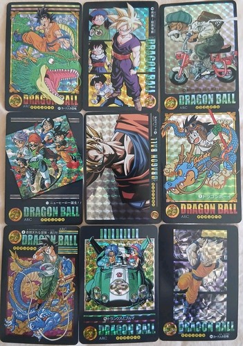 Dragon ball super battle - dragon, card