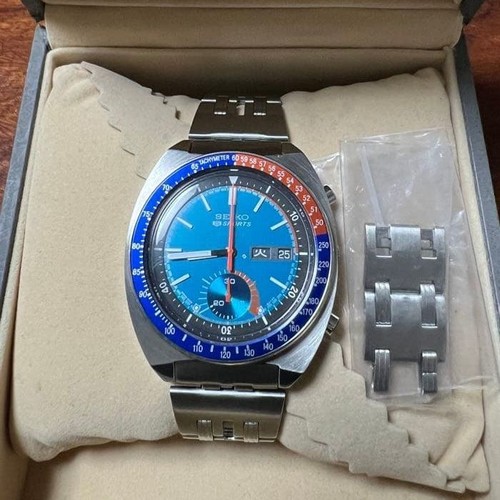 Vintage 1975 seiko sport - 1975, 5