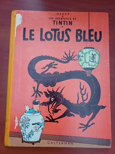 Lotus bleu 4ème - -, b31