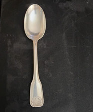 François Frionnet Coquille Shell Table Spoon Service 7 1/4 in