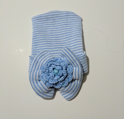 Newborn infant blue white - infant, blue/