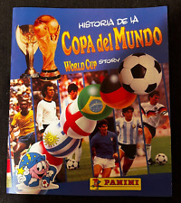 PANINI EMPTY ALBUM EMPTY WORLD CUP STORY 1970/1990 FOOTBALL VERY GOOD CONDITION MINT RARE