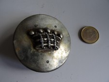 RARE FLEURON D'HARNACHEMENT EN