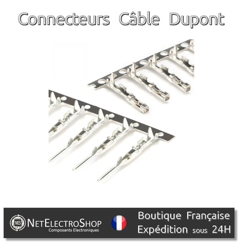 Connecteur sertir type - à,