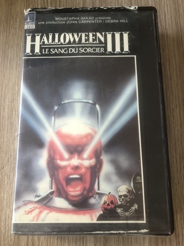 Cassette vhs film halloween - cassette,