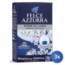 3X Felce Azzurra Recharge