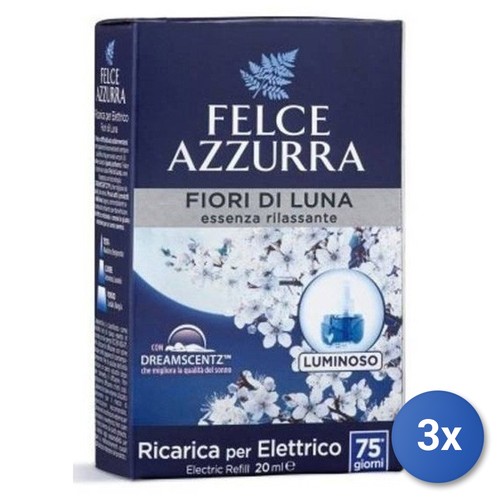 Felce azzurra recharge - 3x,