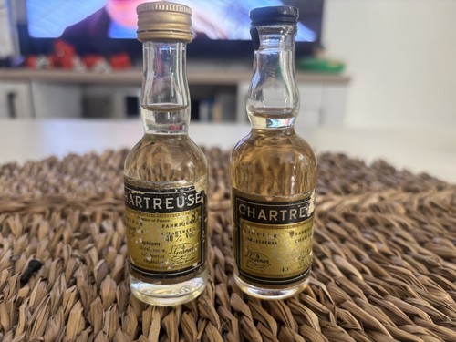 Mignonnette chartreuse liqueur - chartreuse,