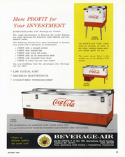 Coca-Cola Cooler Poster 1965