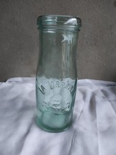 Ancien Bocal LA LORRAINE Verre