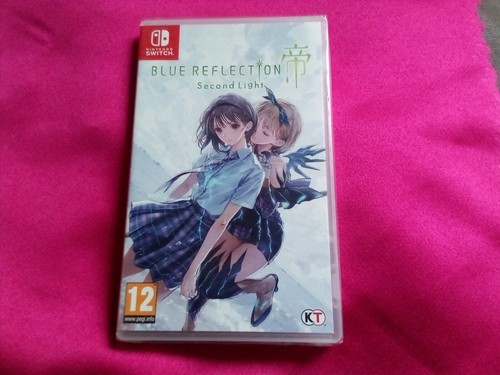 Blue reflection second - blue,