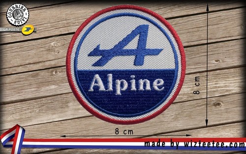 Patch alpine écusson - alpine,