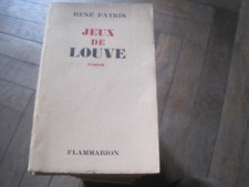 René PATRIS: Jeux de louve