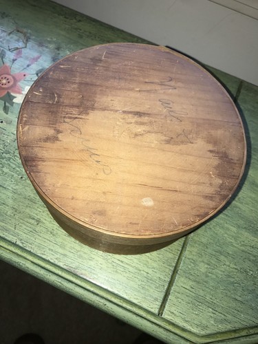 Rare antique primitive - primitive, marked
