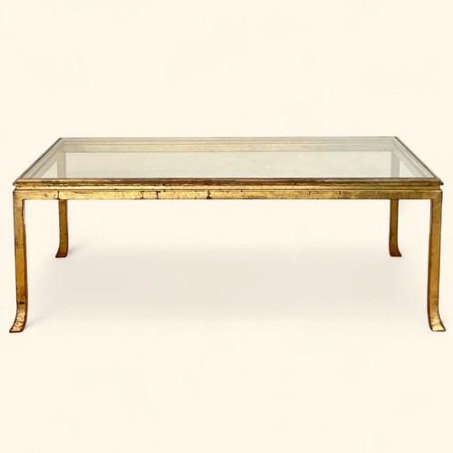 Coffee table henri pouenat - coffee, by