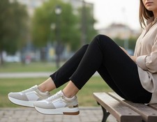 SNEAKERS Féminin Beige