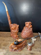 Énorme Pipe Pot Tabac Porte