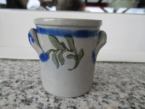 Petit pot peint main - petit,