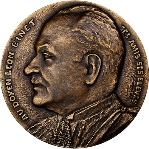 France médaille au doyen - france,,
