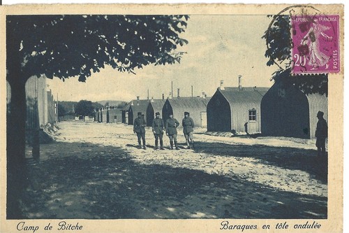 Cpa moselle camp de - 57_moselle_camp,