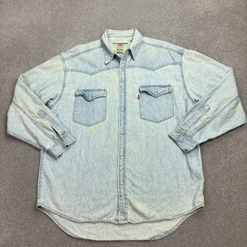 Chemise denim levis adulte - en,