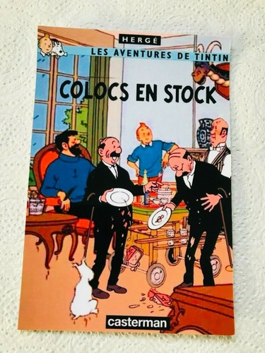 Carte postale 15x10 - 15x10, tintin