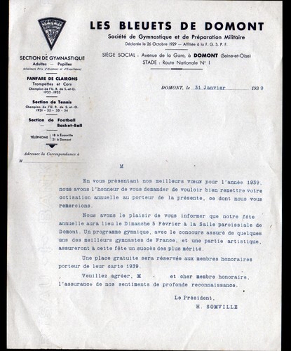 Domont sport gymnastique - domont, (95)