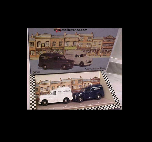 Coffret morris minor vans - coffret,